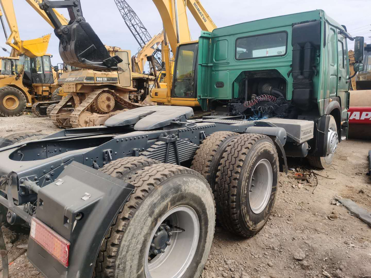 HOWO truck - Sattelzugmaschine: das Bild 5 HOWO truck - Sattelzugmaschine: das Bild 5