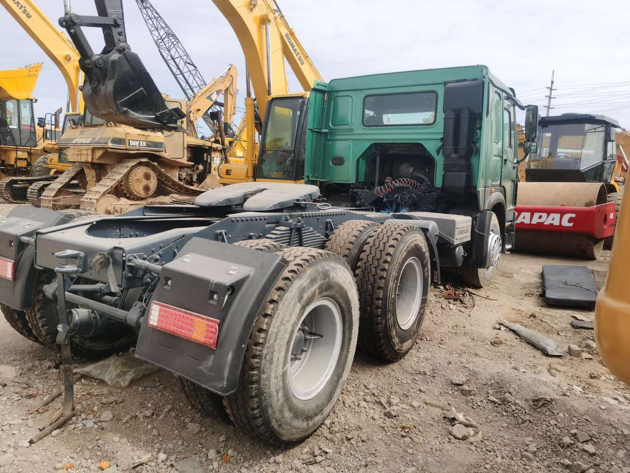 HOWO truck - Sattelzugmaschine: das Bild 4 HOWO truck - Sattelzugmaschine: das Bild 4