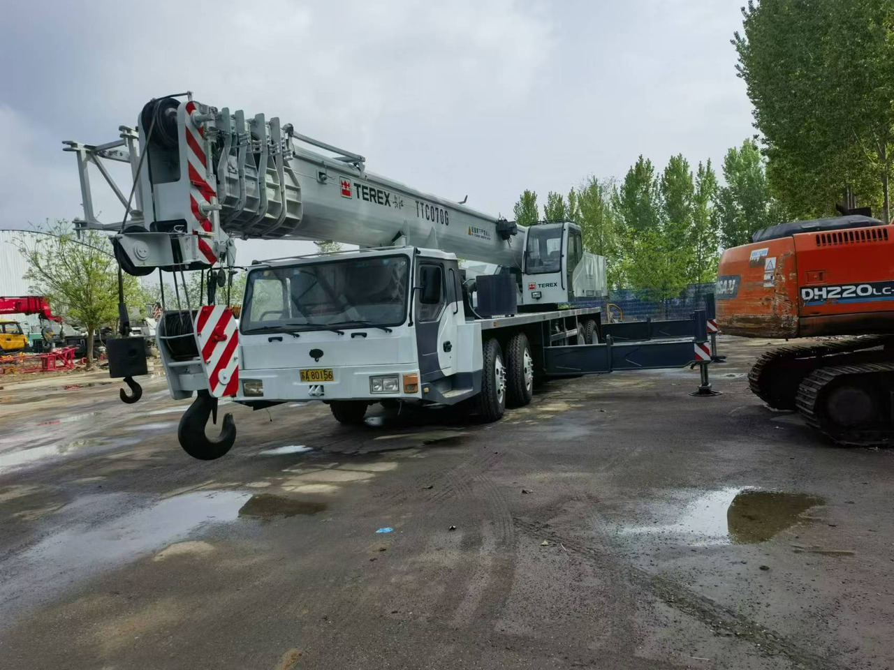 TEREX CHANGJIANG 70Ton - Mobilkran: das Bild 4 TEREX CHANGJIANG 70Ton - Mobilkran: das Bild 4