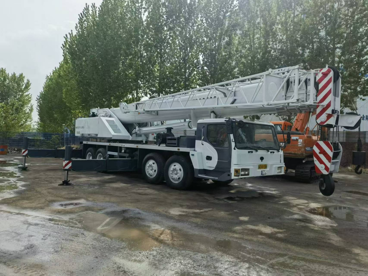 TEREX CHANGJIANG 70Ton - Mobilkran: das Bild 1 TEREX CHANGJIANG 70Ton - Mobilkran: das Bild 1