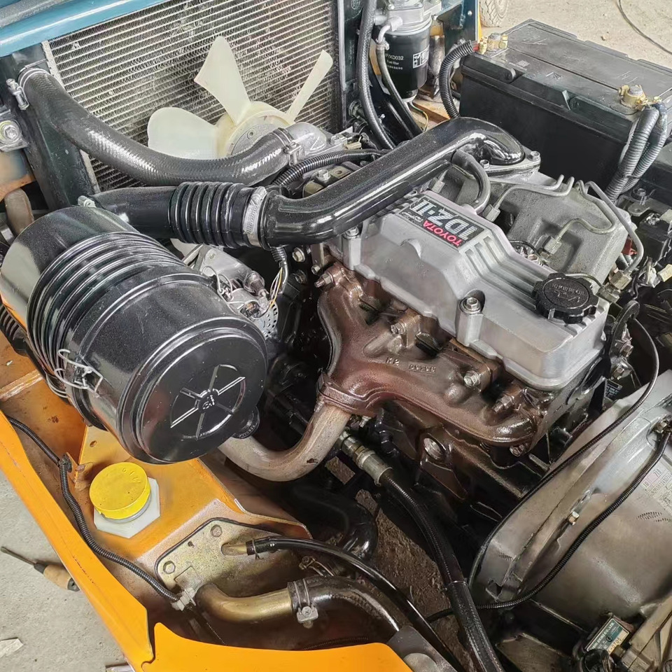 TOYOTA FD30 - Dieselstapler: das Bild 4 TOYOTA FD30 - Dieselstapler: das Bild 4