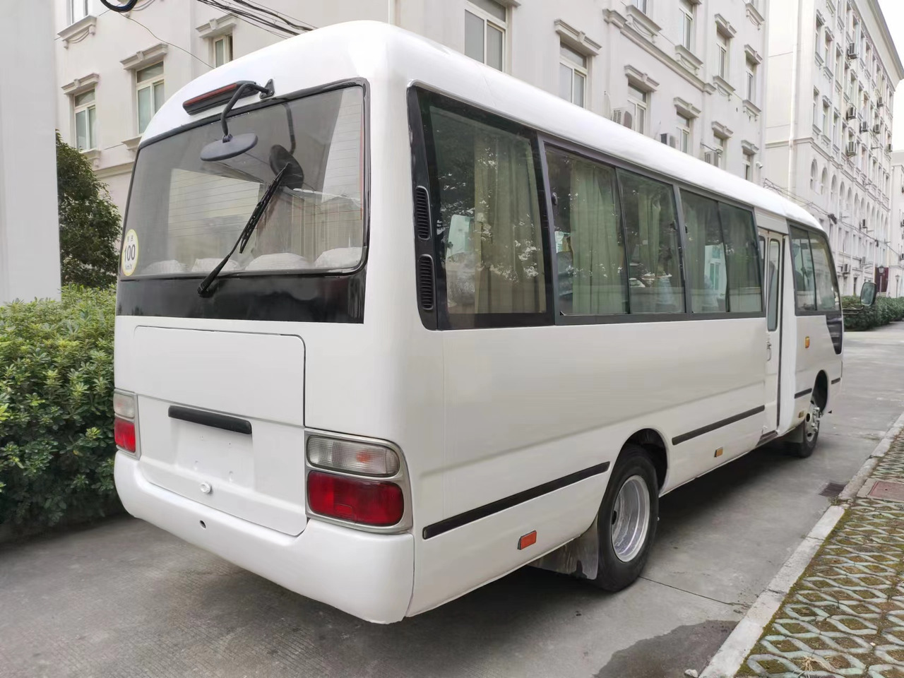TOYOTA coaster - Kleinbus, Personentransporter: das Bild 4 TOYOTA coaster - Kleinbus, Personentransporter: das Bild 4