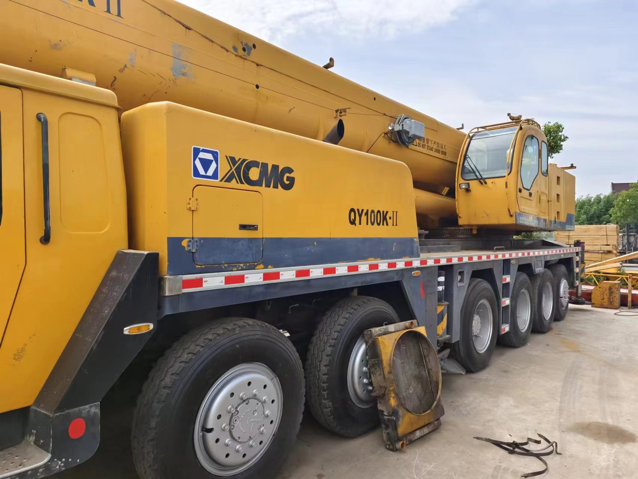 XCMG QY100K-Ⅱ 100tons QY100K truck crane - Mobilkran: das Bild 5 XCMG QY100K-Ⅱ 100tons QY100K truck crane - Mobilkran: das Bild 5