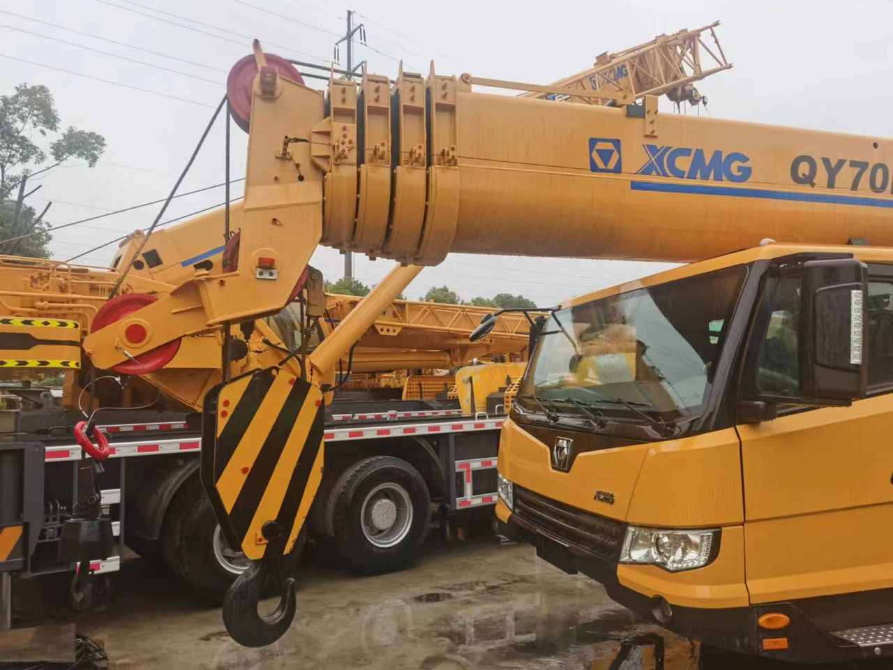 XCMG QY70K - Mobilkran: das Bild 2 XCMG QY70K - Mobilkran: das Bild 2