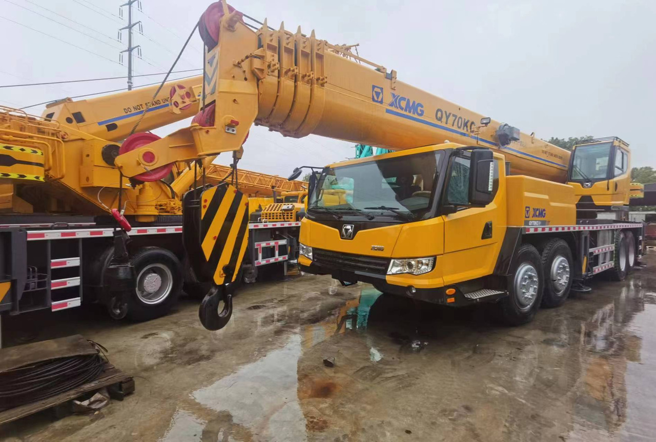XCMG QY70K - Mobilkran: das Bild 1 XCMG QY70K - Mobilkran: das Bild 1