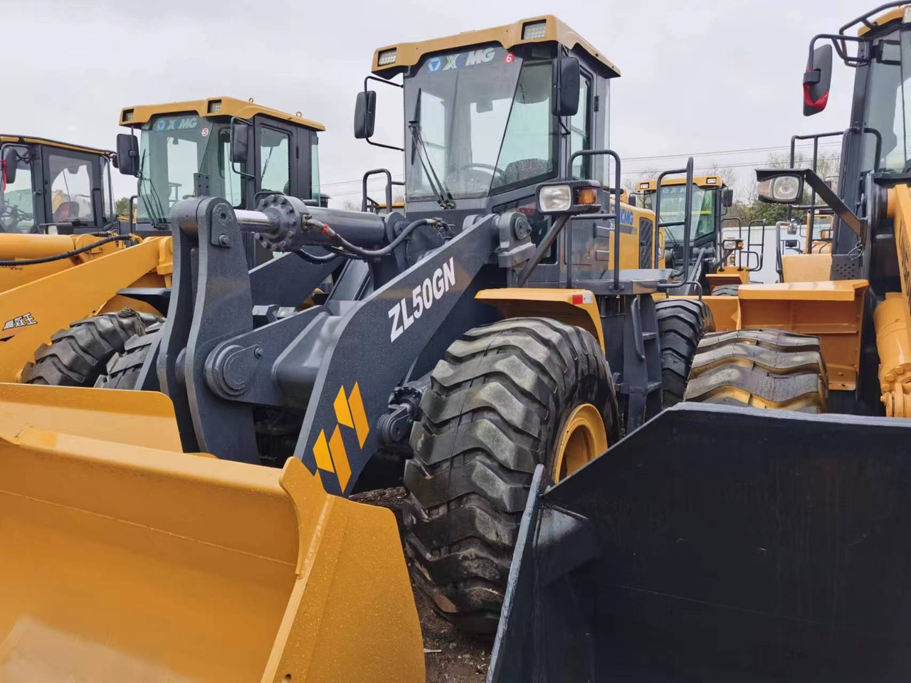 XCMG ZL50GN 95%new good condition 5Ton loader - Radlader: das Bild 2 XCMG ZL50GN 95%new good condition 5Ton loader - Radlader: das Bild 2