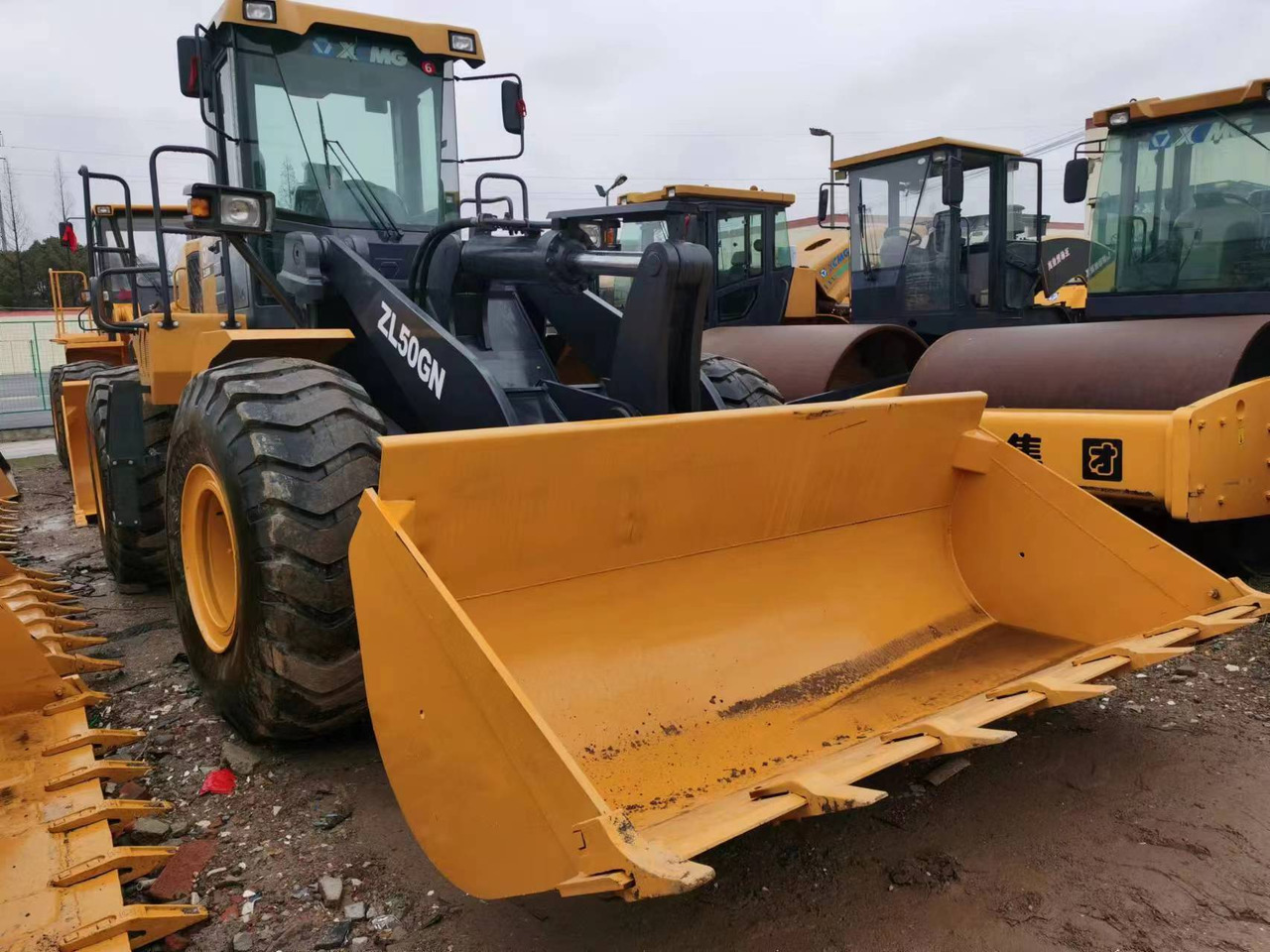 XCMG ZL50GN - Radlader: das Bild 3 XCMG ZL50GN - Radlader: das Bild 3