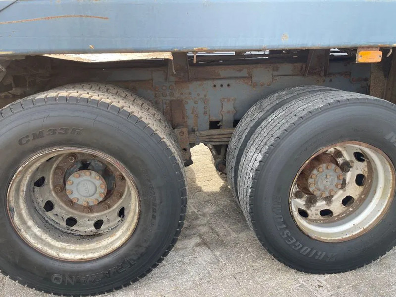 Absetzkipper DAF CF 75.360 Portaal Systeem HMF HOLLAND TRUCK: das Bild 9