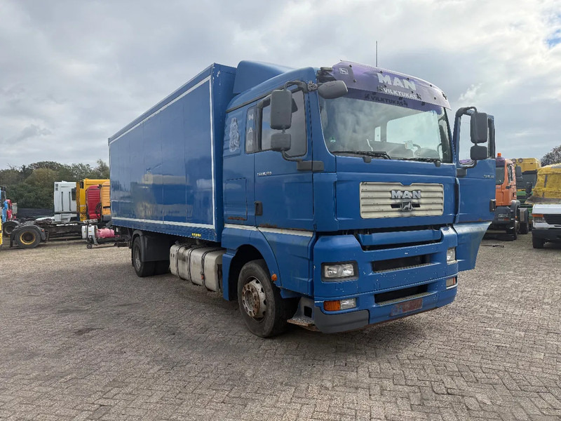 MAN TGA 18.360 BOX TRUCK - Koffer LKW: das Bild 1 MAN TGA 18.360 BOX TRUCK - Koffer LKW: das Bild 1