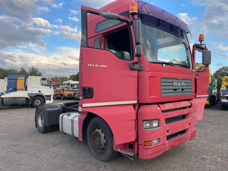 MAN TGA 18.460 Tractor unit manual pump - Sattelzugmaschine: das Bild 1 MAN TGA 18.460 Tractor unit manual pump - Sattelzugmaschine: das Bild 1
