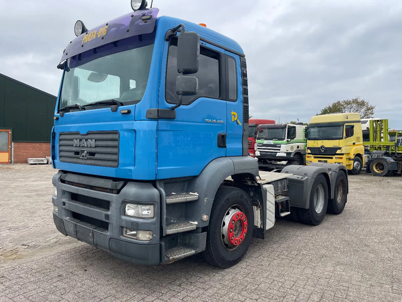 MAN TGA 26.430 TRACTOR UNIT. Low KM!!! - Sattelzugmaschine: das Bild 3 MAN TGA 26.430 TRACTOR UNIT. Low KM!!! - Sattelzugmaschine: das Bild 3
