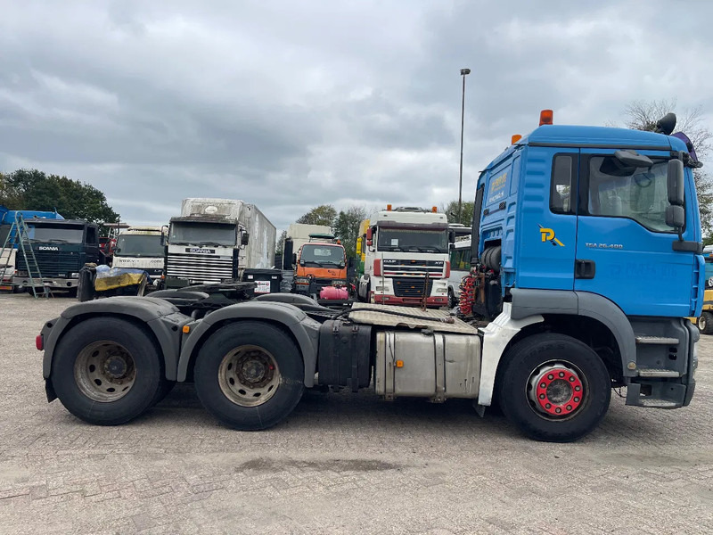 MAN TGA 26.430 TRACTOR UNIT. Low KM!!! - Sattelzugmaschine: das Bild 4 MAN TGA 26.430 TRACTOR UNIT. Low KM!!! - Sattelzugmaschine: das Bild 4