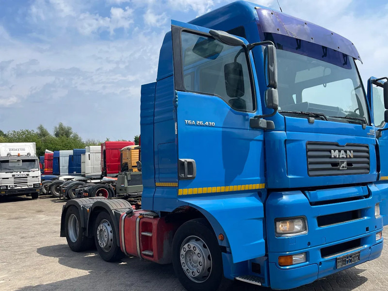 MAN TGA 26.430 TRACTOR UNIT - Sattelzugmaschine: das Bild 1 MAN TGA 26.430 TRACTOR UNIT - Sattelzugmaschine: das Bild 1