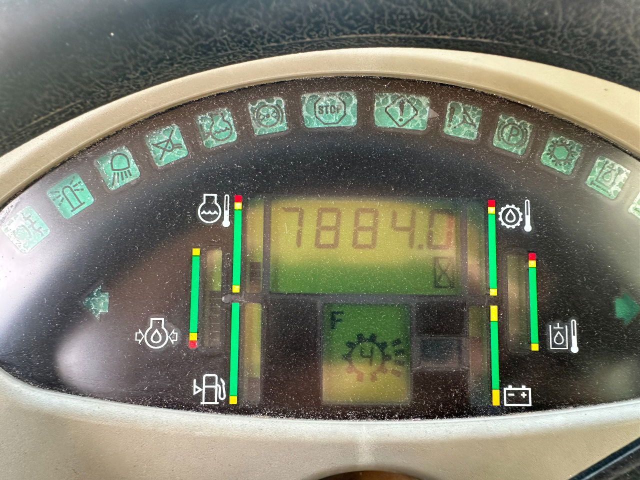 Radlader Case 521D: das Bild 9