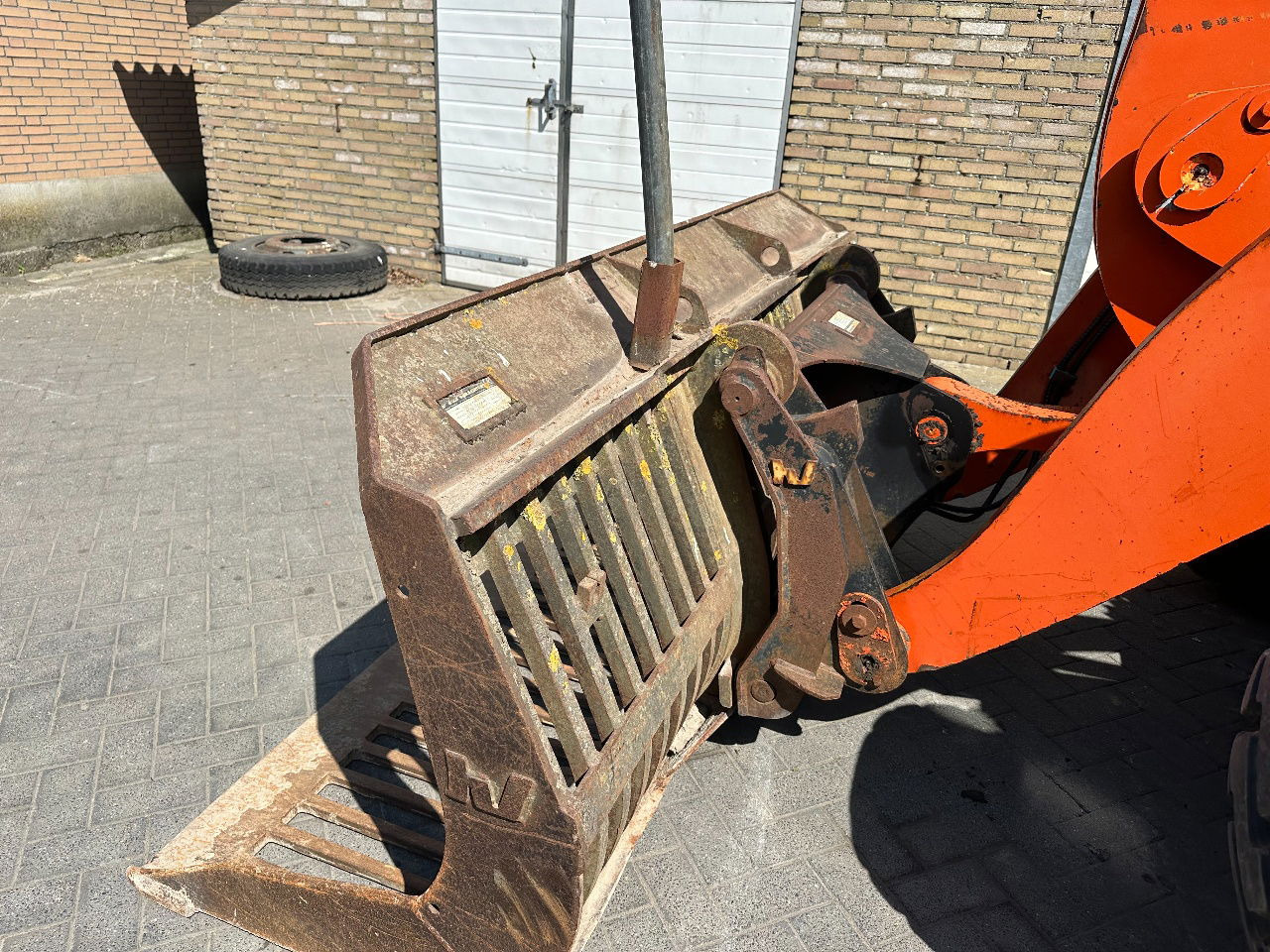 Radlader Case 521D: das Bild 11
