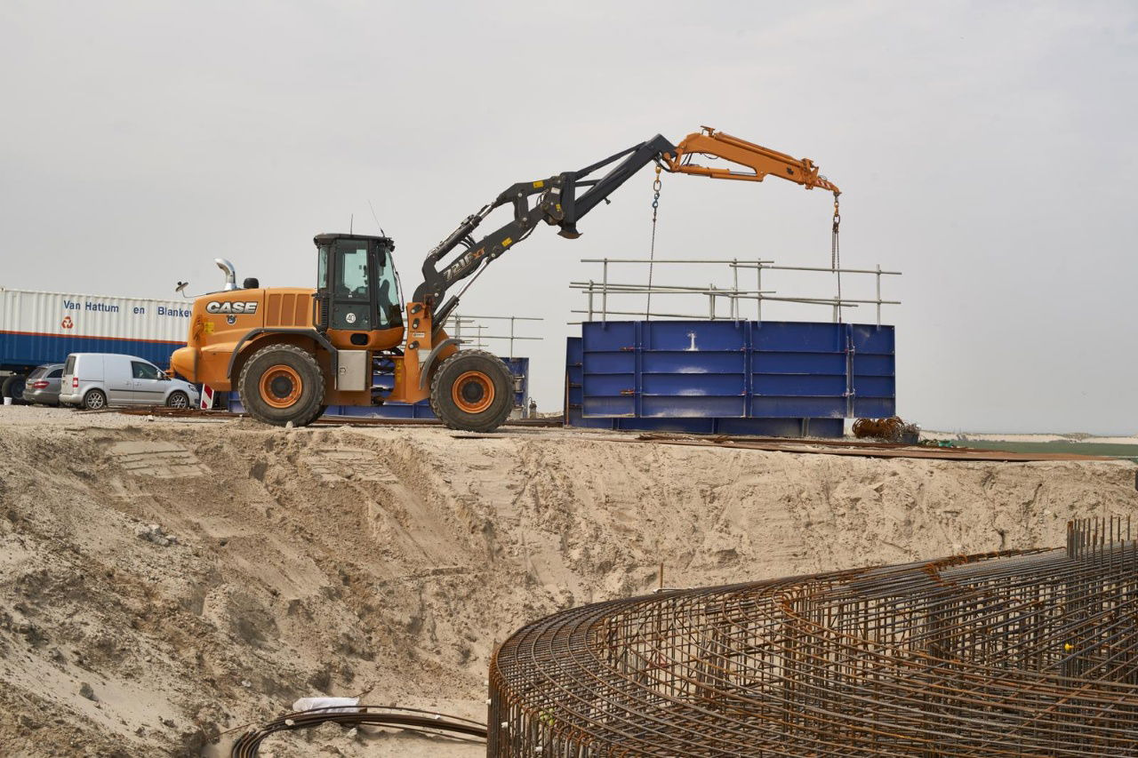 Case 721F - Radlader: das Bild 1 Case 721F - Radlader: das Bild 1