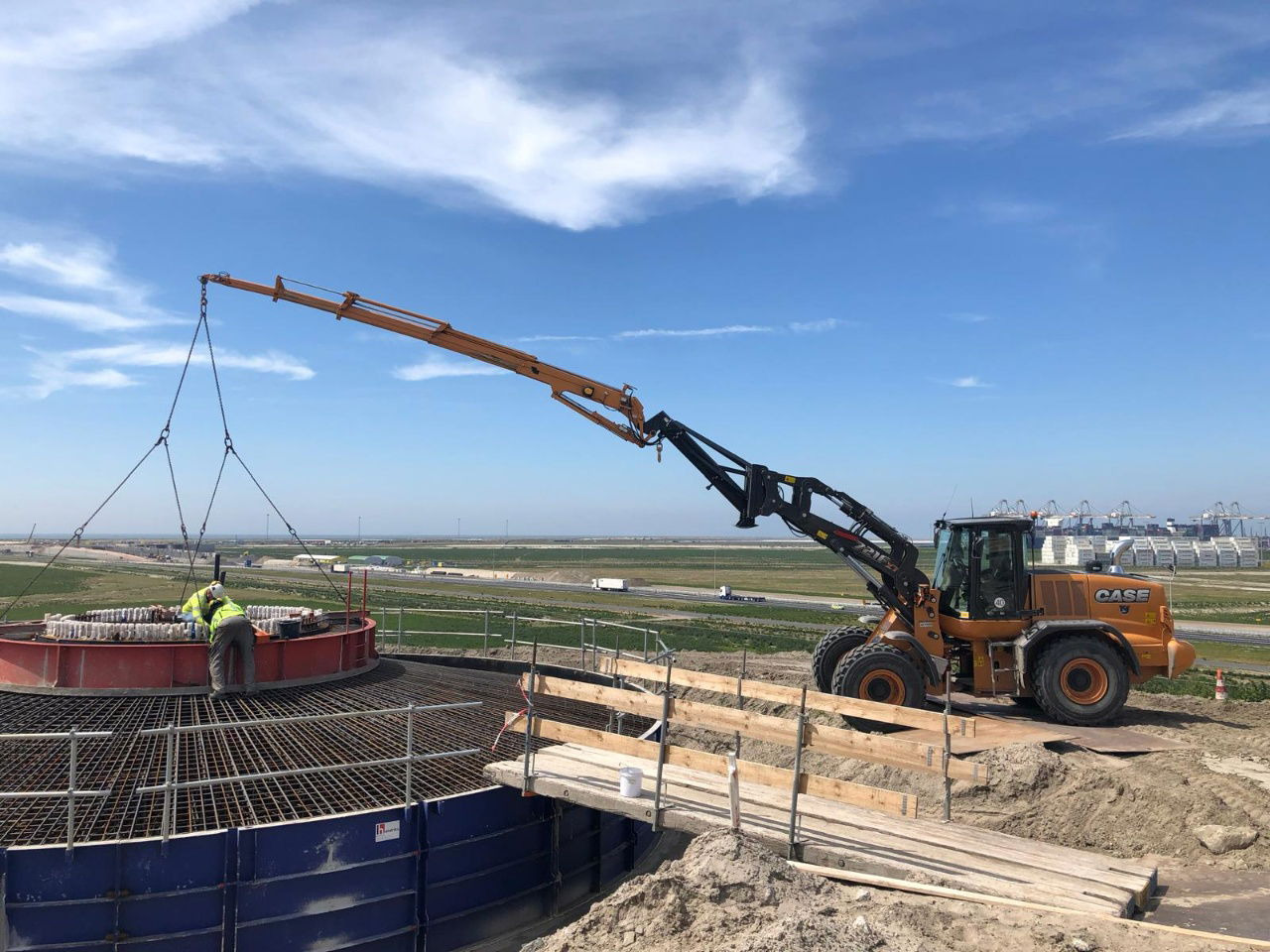 Case 721F - Radlader: das Bild 4 Case 721F - Radlader: das Bild 4