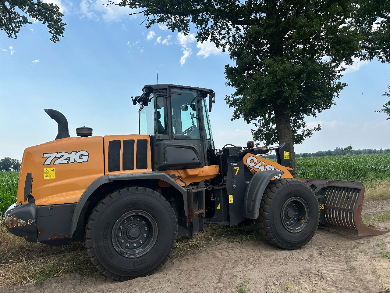 Case 721G - Radlader: das Bild 2 Case 721G - Radlader: das Bild 2