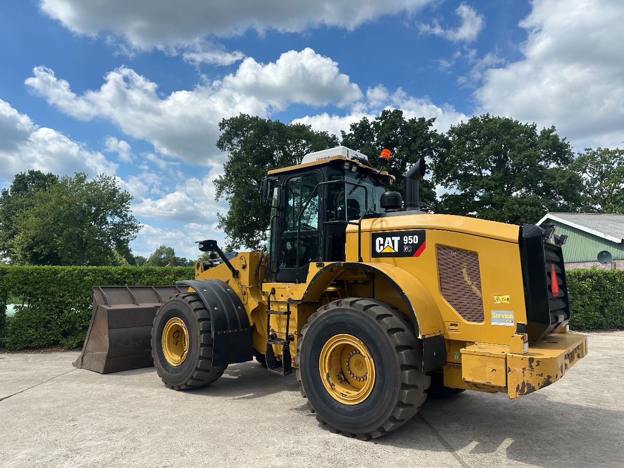 Caterpillar 950G - Radlader: das Bild 2 Caterpillar 950G - Radlader: das Bild 2