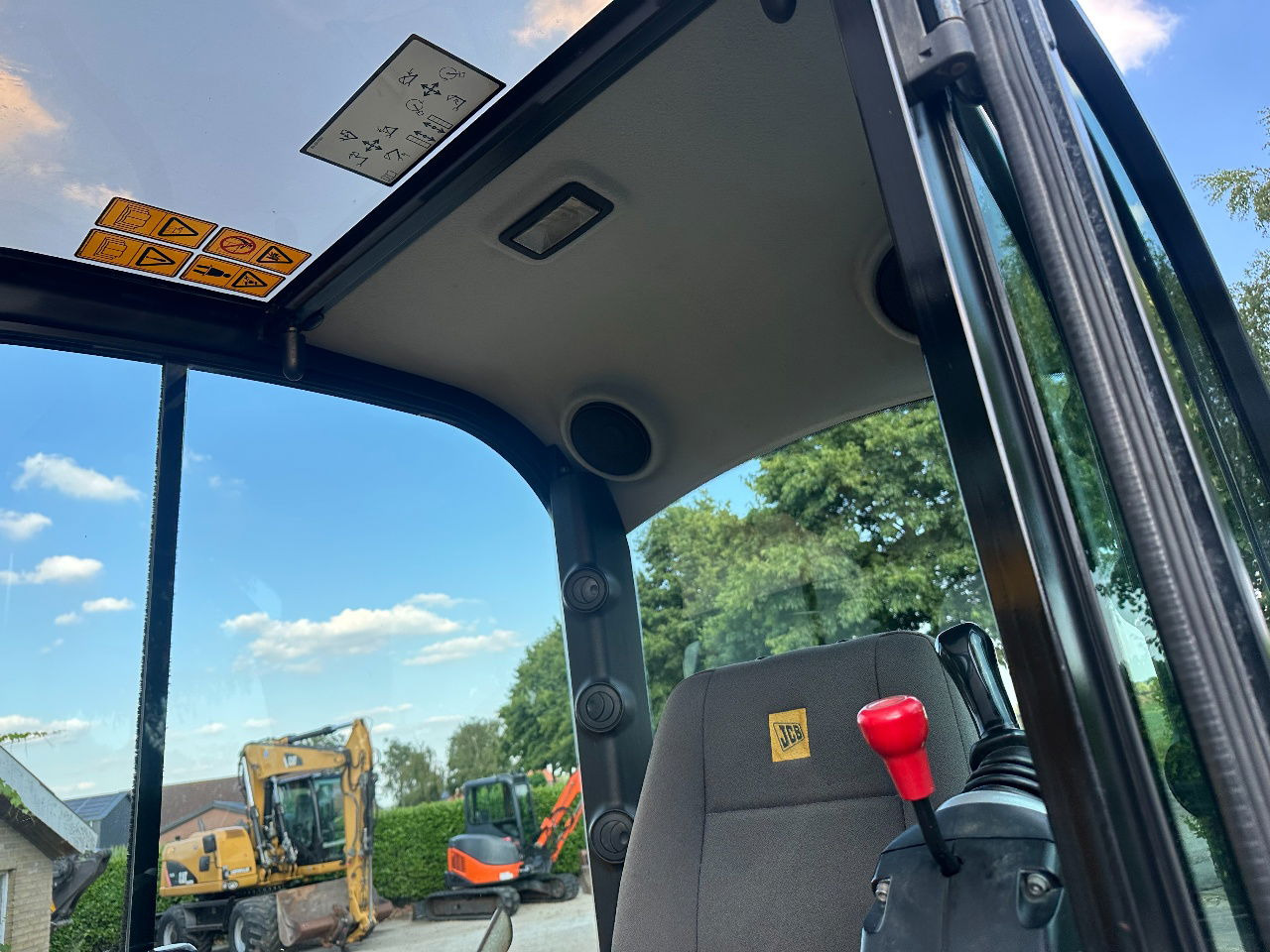 Minibagger JCB 8045 ZTS: das Bild 9 Minibagger JCB 8045 ZTS: das Bild 9