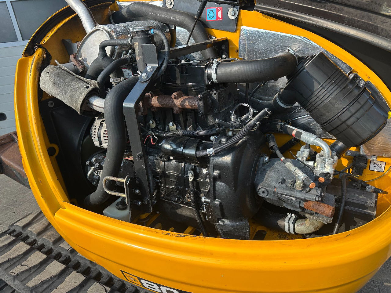 Minibagger JCB 8045 ZTS: das Bild 13 Minibagger JCB 8045 ZTS: das Bild 13