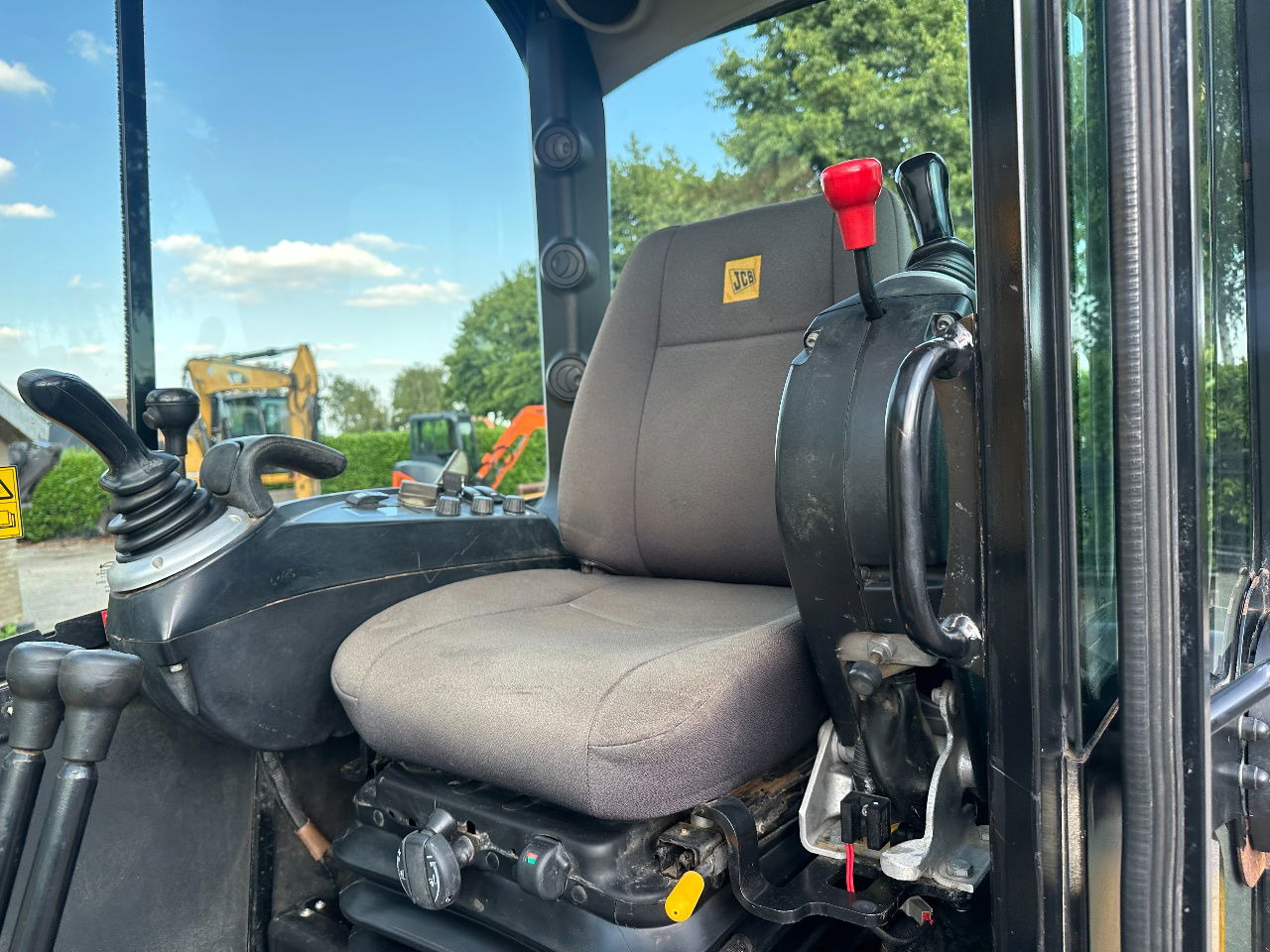 Minibagger JCB 8045 ZTS: das Bild 8 Minibagger JCB 8045 ZTS: das Bild 8