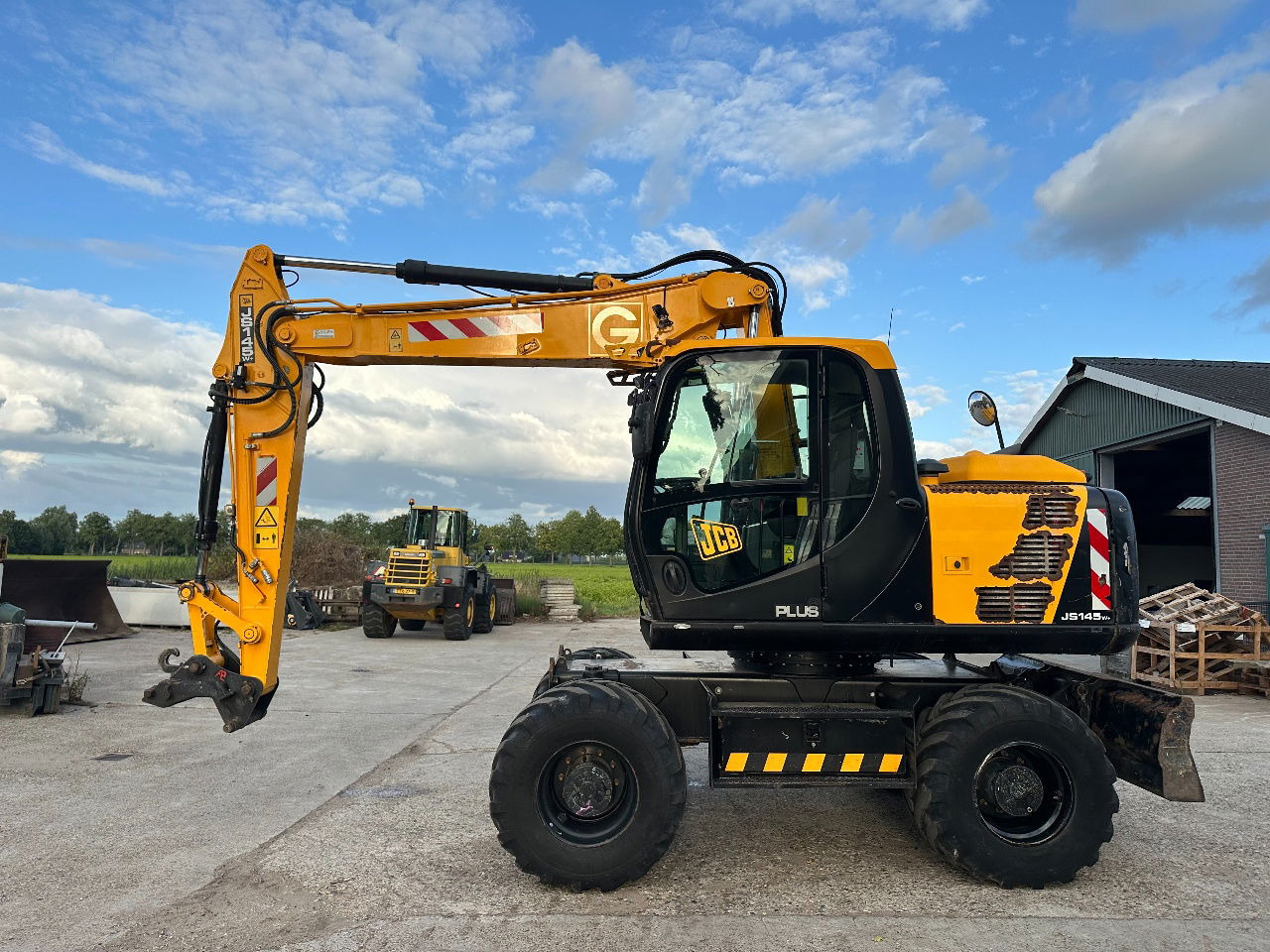 JCB JS145W - Mobilbagger: das Bild 2 JCB JS145W - Mobilbagger: das Bild 2
