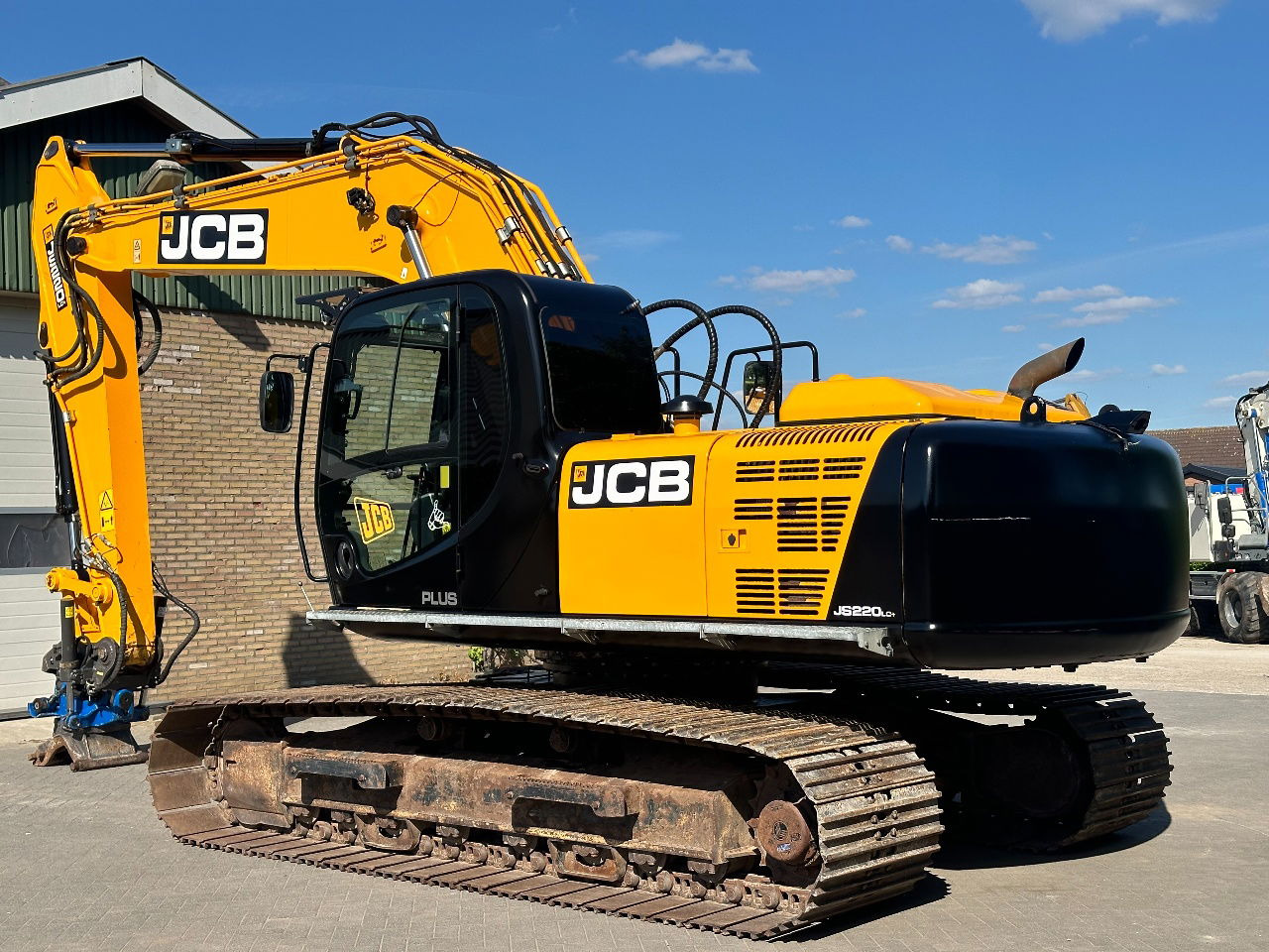 JCB JS220LC - Kettenbagger: das Bild 3 JCB JS220LC - Kettenbagger: das Bild 3