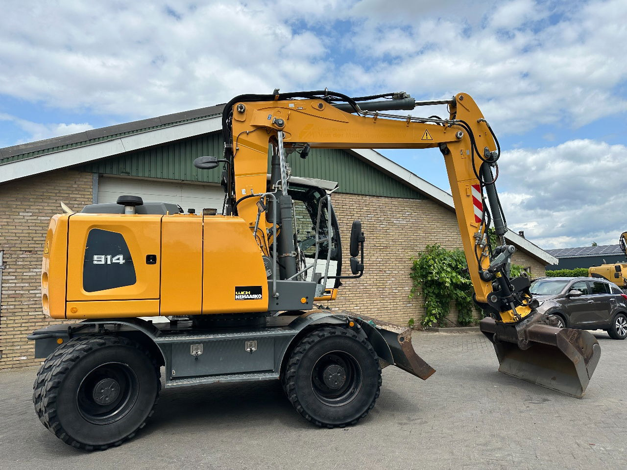 Liebherr A914 - Mobilbagger: das Bild 4 Liebherr A914 - Mobilbagger: das Bild 4