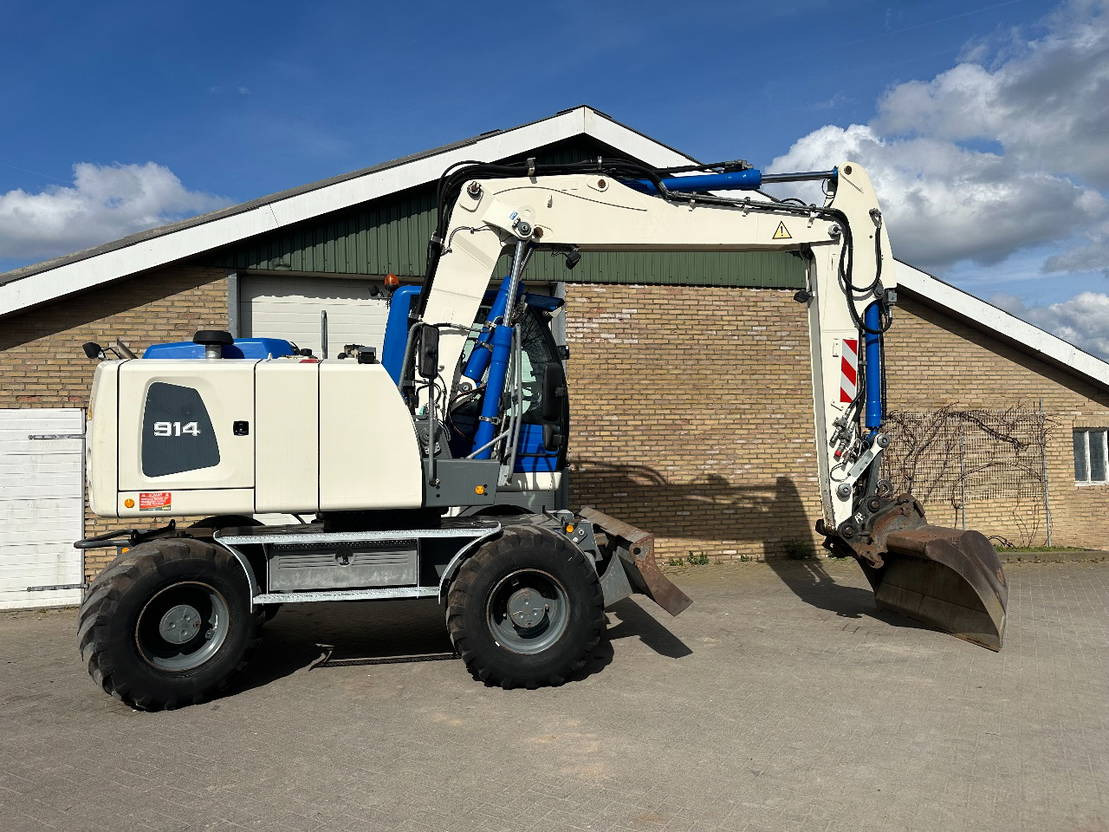 Liebherr A914 - Mobilbagger: das Bild 5 Liebherr A914 - Mobilbagger: das Bild 5