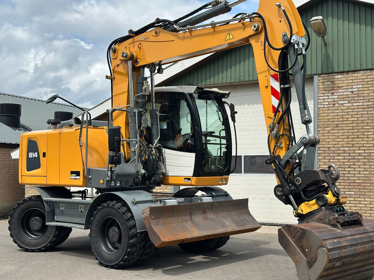 Liebherr A914 - Mobilbagger: das Bild 5 Liebherr A914 - Mobilbagger: das Bild 5