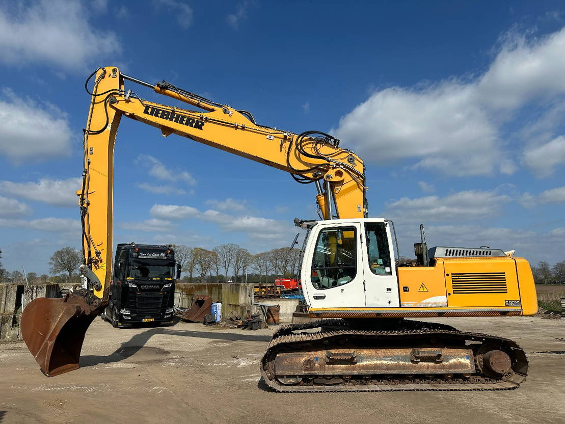 Liebherr R934C Hdsl - Kettenbagger: das Bild 1 Liebherr R934C Hdsl - Kettenbagger: das Bild 1