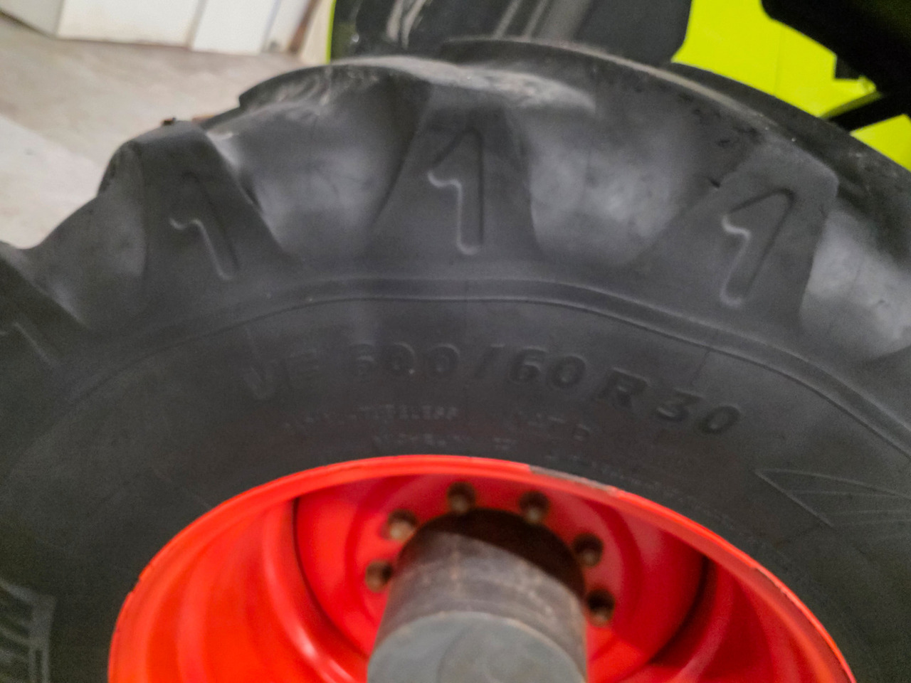 Traktor CLAAS Arion 660 C-Matic: das Bild 9