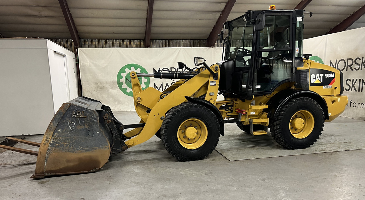 Cat 908M - Radlader: das Bild 2 Cat 908M - Radlader: das Bild 2