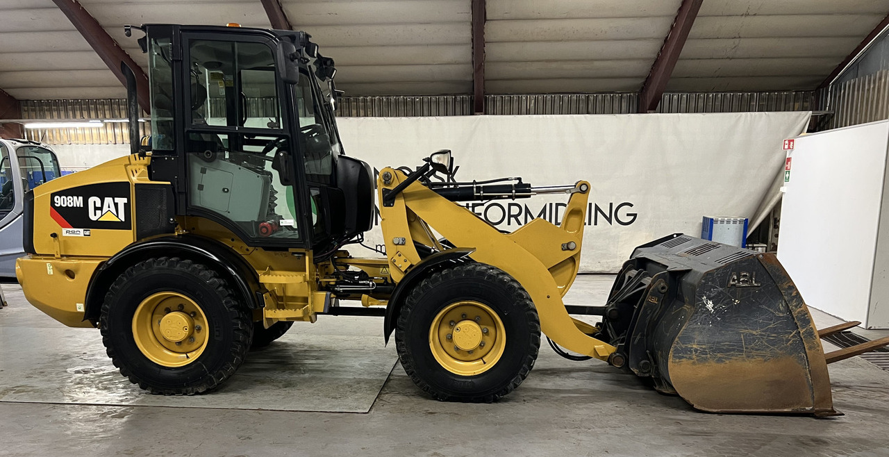 Cat 908M - Radlader: das Bild 5 Cat 908M - Radlader: das Bild 5