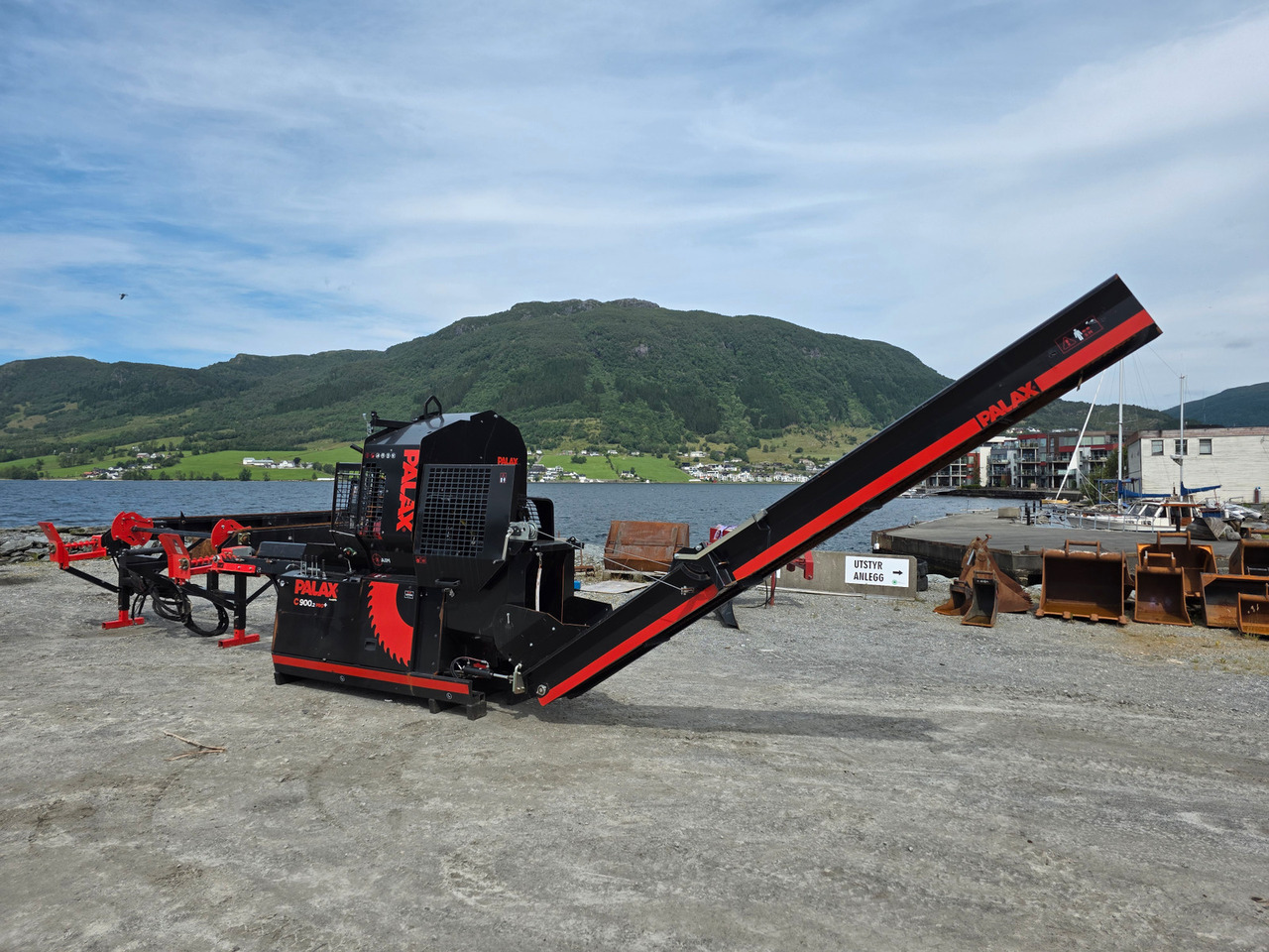 Palax C900.2 PRO+ - Forstmaschine: das Bild 1 Palax C900.2 PRO+ - Forstmaschine: das Bild 1