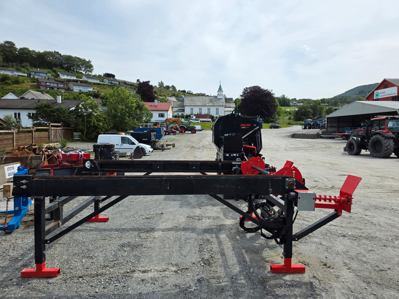 Palax C900.2 PRO+ - Forstmaschine: das Bild 4 Palax C900.2 PRO+ - Forstmaschine: das Bild 4