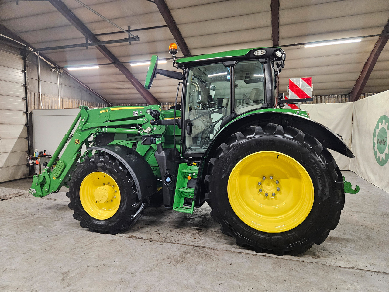 John Deere 6R185 Ultimate #Godt utstyrt og veldig flott traktor - Traktor: das Bild 3 John Deere 6R185 Ultimate #Godt utstyrt og veldig flott traktor - Traktor: das Bild 3