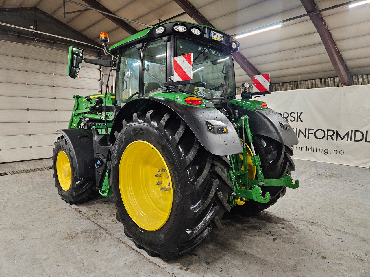 John Deere 6R185 Ultimate #Godt utstyrt og veldig flott traktor - Traktor: das Bild 4 John Deere 6R185 Ultimate #Godt utstyrt og veldig flott traktor - Traktor: das Bild 4
