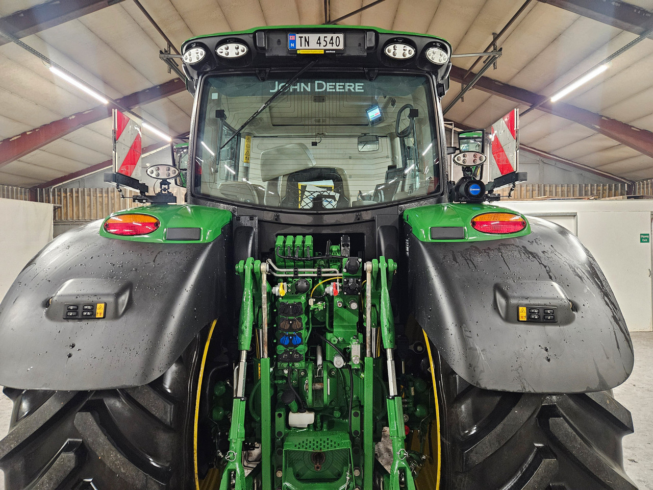 John Deere 6R185 Ultimate #Godt utstyrt og veldig flott traktor - Traktor: das Bild 5 John Deere 6R185 Ultimate #Godt utstyrt og veldig flott traktor - Traktor: das Bild 5