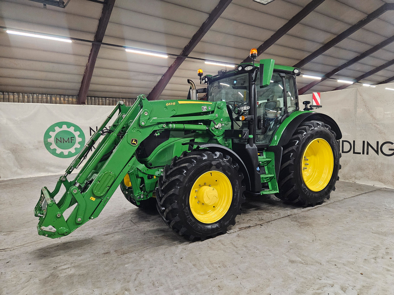 John Deere 6R185 Ultimate #Godt utstyrt og veldig flott traktor - Traktor: das Bild 1 John Deere 6R185 Ultimate #Godt utstyrt og veldig flott traktor - Traktor: das Bild 1