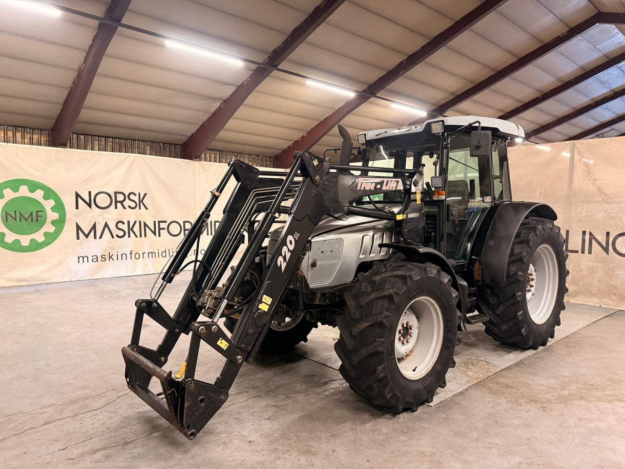 Lamborghini R3.95 - Traktor: das Bild 1 Lamborghini R3.95 - Traktor: das Bild 1