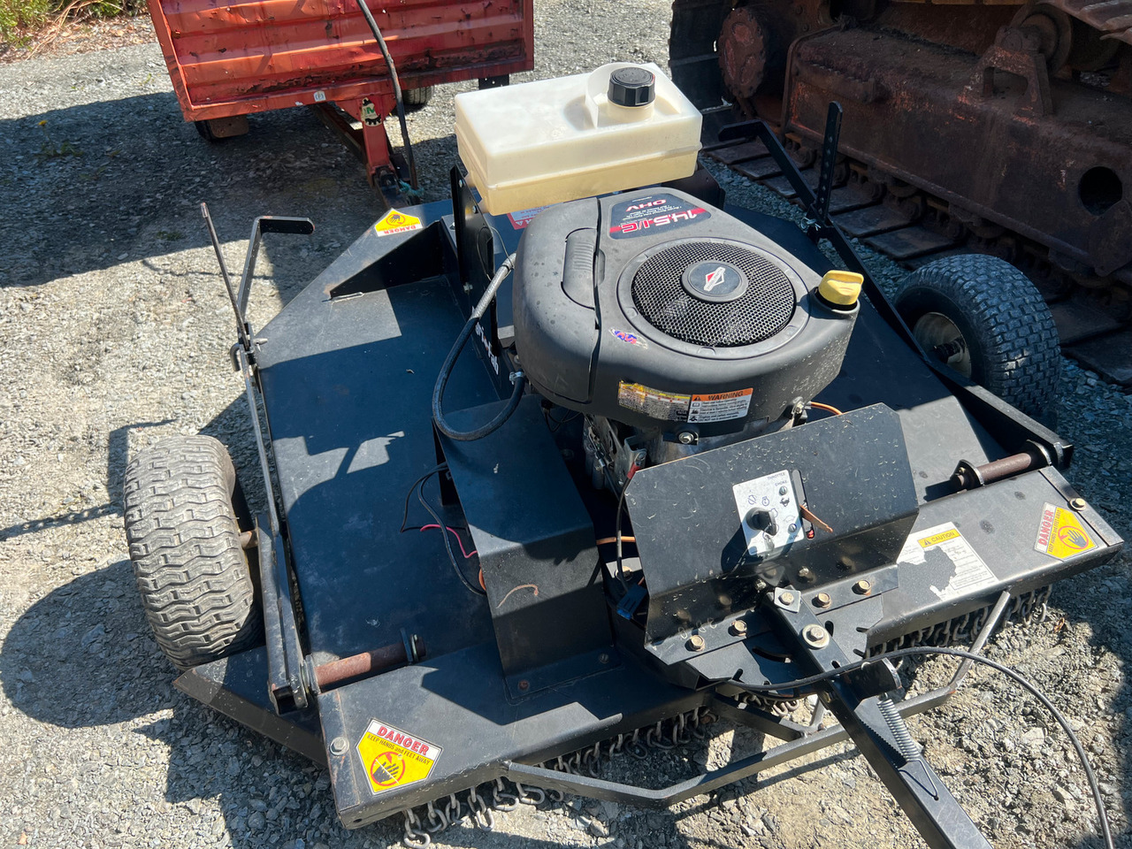 Traktor Massey Ferguson 1520 #MVA FRI#: das Bild 14
