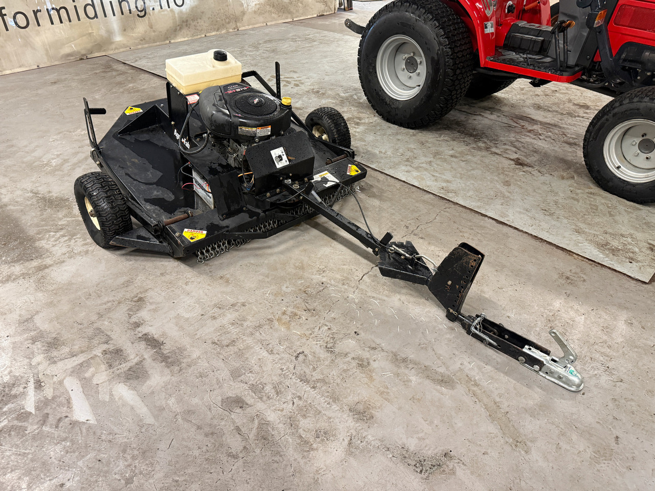 Traktor Massey Ferguson 1520 #MVA FRI#: das Bild 10