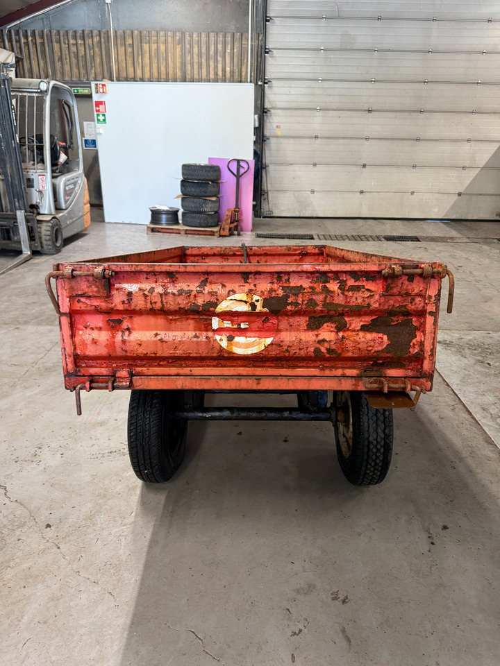 Traktor Massey Ferguson 1520 #MVA FRI#: das Bild 8