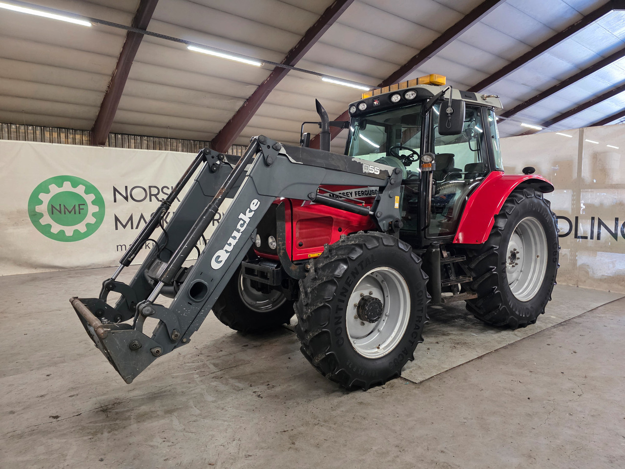 Massey Ferguson 6460 Dyna 6 - Traktor: das Bild 1 Massey Ferguson 6460 Dyna 6 - Traktor: das Bild 1