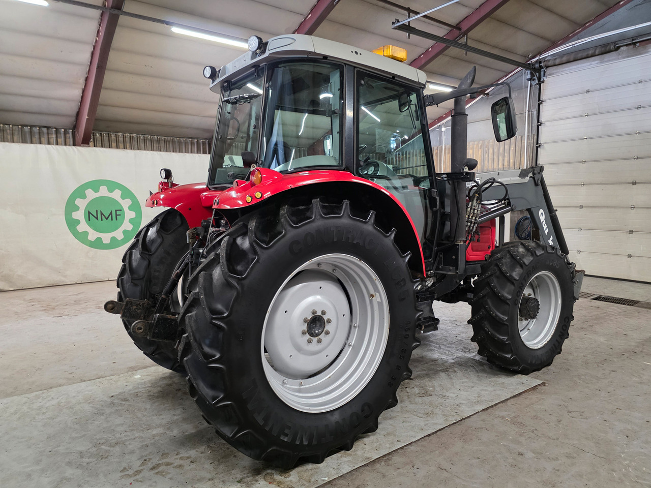 Massey Ferguson 6460 Dyna 6 - Traktor: das Bild 5 Massey Ferguson 6460 Dyna 6 - Traktor: das Bild 5