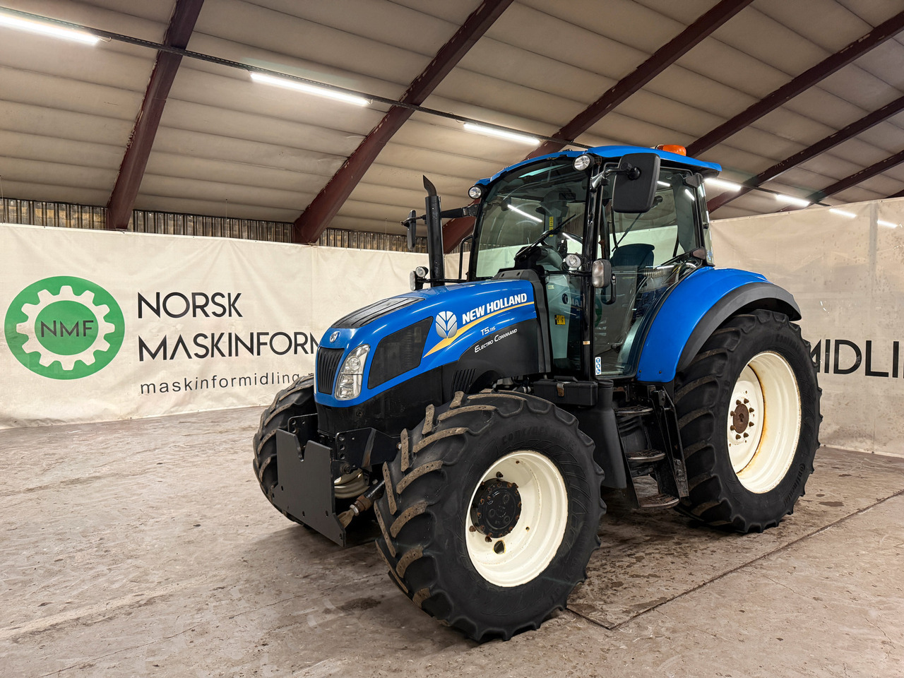 New Holland T5.115 EC - Traktor: das Bild 1 New Holland T5.115 EC - Traktor: das Bild 1