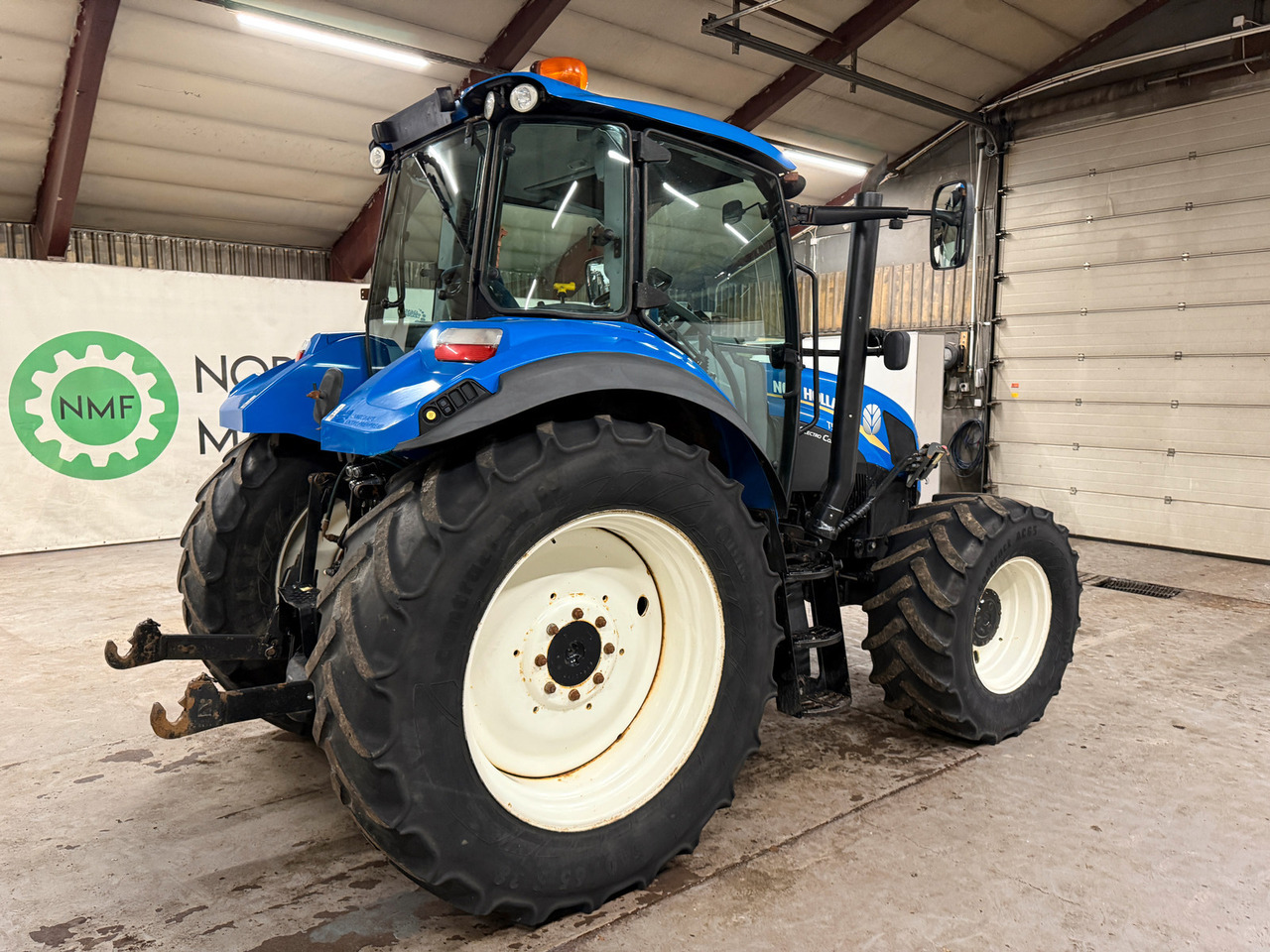 New Holland T5.115 EC - Traktor: das Bild 5 New Holland T5.115 EC - Traktor: das Bild 5
