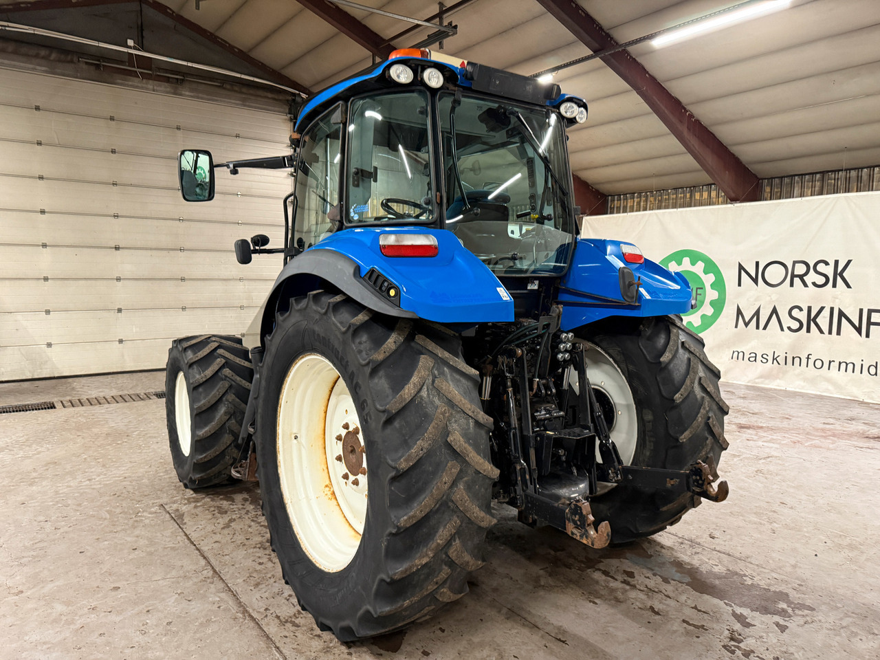 New Holland T5.115 EC - Traktor: das Bild 3 New Holland T5.115 EC - Traktor: das Bild 3